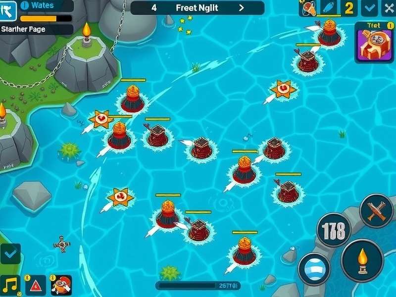 Advanced strategy demonstration in Rising Waters Repeller