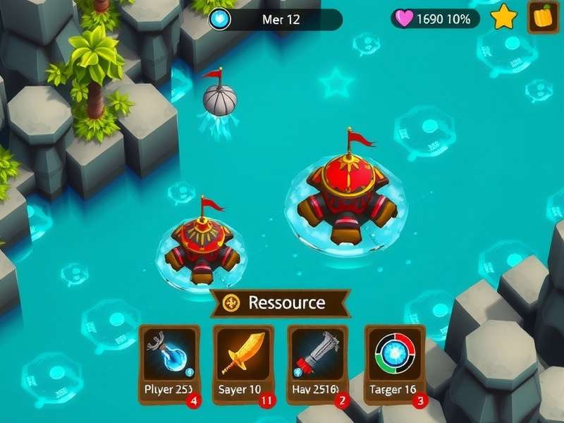 Rising Waters Repeller resource management interface